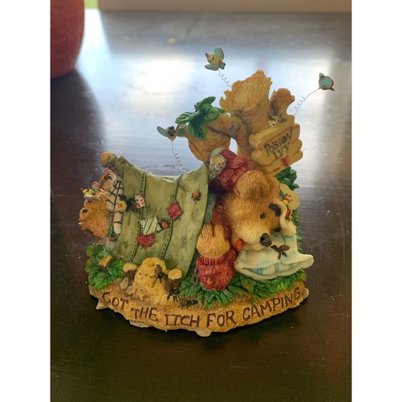 Enesco Moose Creek Crossing figurine - Picture 2 of 6